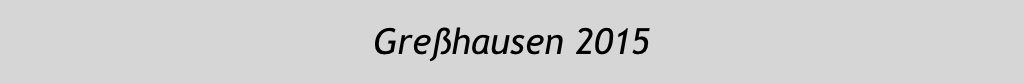 Greßhausen 2015